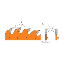 Pilový kotouč CMT 250 x 2,4 x 30 - 42Z ULTRA 2,4 - 14355_01.jpg