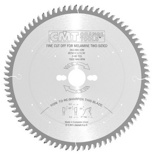 Pilový kotouč CMT 300 x 3,2 x 30 - 96Z lamino SŠ 40% - 03535.jpg