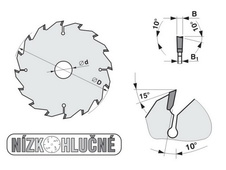 Pilový kotouč 300 x 3,2 x 30 - 96WZ, PILANA 5381-11 - 04310_01.jpg