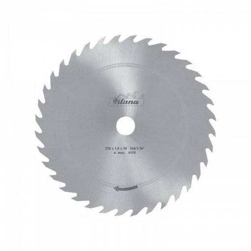 Pilový kotouč 250 x 1,8 x 30 - 36Z, PILANA 5311 PLECHÁČ - 02645.jpg