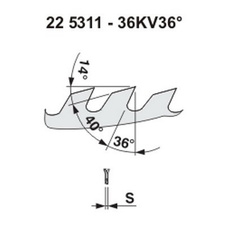 Pilový kotouč 250 x 1,8 x 30 - 36Z, PILANA 5311 PLECHÁČ - 02645_01.jpg