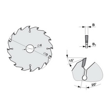 Pilový kotouč 400 x 4,4 x 30 - 24FZ, PILANA 5380-40 - 04910_01.jpg