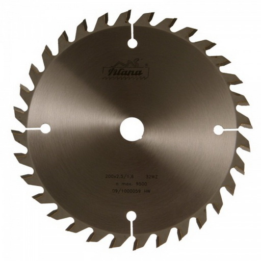 Pilový kotouč 200 x 2,5 x 20 - 32WZ, PILANA 5381-20 - 08484.jpg