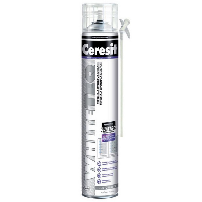 Ceresit WhiteTeq - trubičková nízkoexpanzní pěna 750 ml - 1888520.jpg