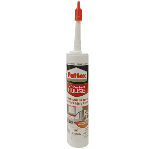 Pattex univerzální silikon - transparentní 280 ml - 1885624.jpg
