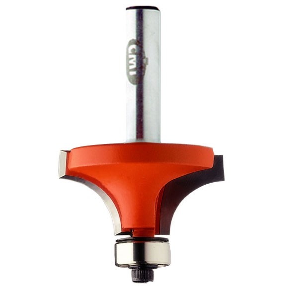 CMT Fréza zaoblovací vydutá D 57,1 x 28,5 x 12 mm - R 22,2 s ložiskem - 06325.jpg