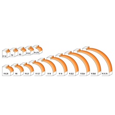 CMT Fréza zaoblovací vydutá D 57,1 x 28,5 x 12 mm - R 22,2 s ložiskem - 06325_02.jpg