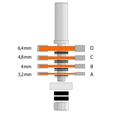 CMT Fréza talířová drážkovací D 47,6 x 3,2-18 x 12 mm - s ložiskem - 06322_02.jpg