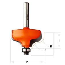 CMT Fréza profilová D 38,1 x 18 x 8 mm - R 6,4 s ložiskem - 06314_01.jpg