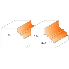 CMT Fréza profilová D 35 x 18,5 x 8 mm s ložiskem - R 4,8/6,4 - 06307_01.jpg