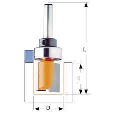 CMT Fréza drážkovací D 22 x 20 x 8 mm s ložiskem - 06277_01.jpg