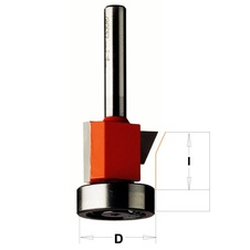 CMT Fréza kombinovaná 25° D 26,5 x 15 x 8 mm s ložiskem - 06268_01.jpg