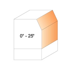 CMT Fréza kombinovaná 25° D 26,5 x 15 x 8 mm s ložiskem - 06268_02.jpg