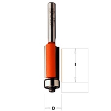 CMT Fréza ořezávací D 9,5 x 25,4 x 8 mm s ložiskem - 06267_01.jpg