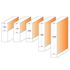 CMT Fréza ořezávací D 9,5 x 25,4 x 8 mm s ložiskem - 06267_02.jpg