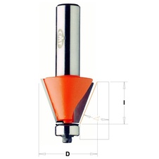 CMT Fréza úhlová 15° D 19 x 11,5 x 8 mm - s ložiskem - 06153_01.jpg