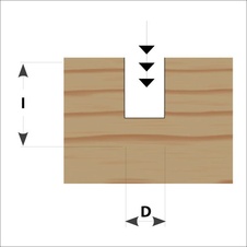 FACHMANN Fréza drážkovací D 12 x 50 x 92,1 HM se zavrtávacím zubem - 05742_02.jpg