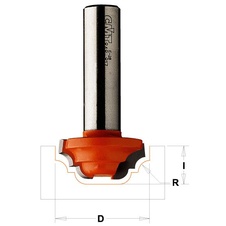 CMT Fréza profilová čelní D 19 x 12 x 8 mm - R 2,4 - 05231_01.jpg