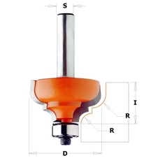 CMT Fréza profilová D 35 x 18,5 x 8 mm s ložiskem - R 4,8/6,4 - 02745_01.jpg