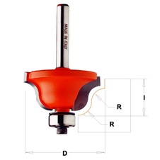 CMT Fréza profilová D 28,7 x 11,5 x 8 mm - R 4 s ložiskem - 02006_01.jpg