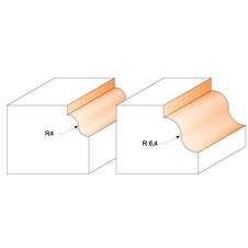 CMT Fréza profilová D 28,7 x 11,5 x 8 mm - R 4 s ložiskem - 02006_02.jpg