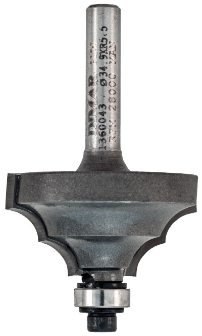 DIMAR Fréza profilová D 34,9 x 17 x 8 mm - R 5,5 s ložiskem - 02445.jpg
