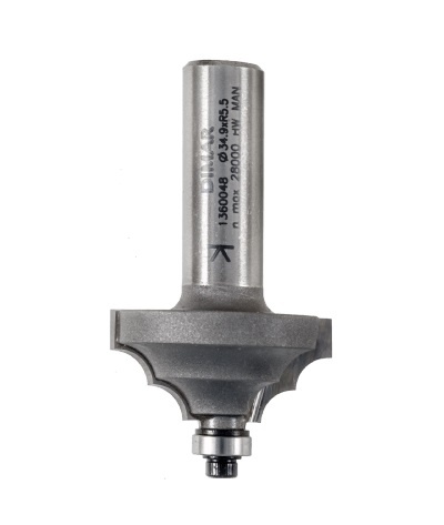 DIMAR Fréza profilová D 34,9 x 20 x 8 mm - R 6,35 s ložiskem - 01710.jpg