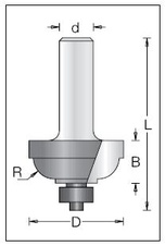 DIMAR Fréza profilová D 28,6 x 12,7 x 8 mm - R 4,8 s ložiskem - 01644_01.jpg