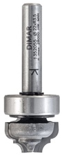 DIMAR Fréza profilová D 22 x 11,1 x 8 mm - R 3,5 s ložiskem