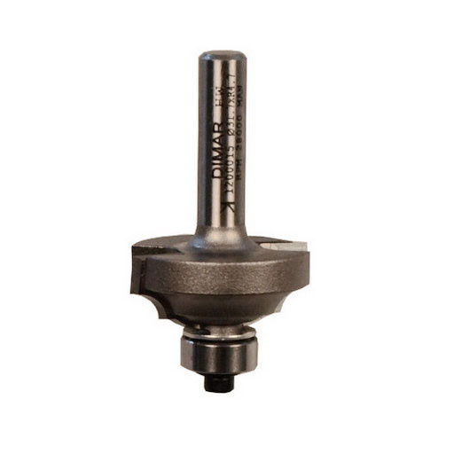 DIMAR Fréza profilová D 31,8 x 12,7 x 8 mm - R 5 s ložiskem - 00171.jpg