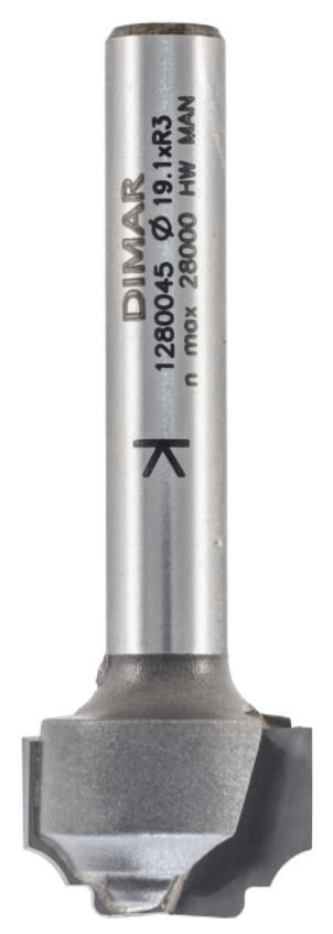 DIMAR Fréza profilová D 12,7 x R2 x 8 mm - 00166.jpg