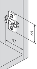 CLIP podložka 3mm , na vrut - 173l6130_2.jpg