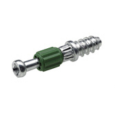 Kolík Twister DU 243 - EURO 5/11 x 24 zelený
