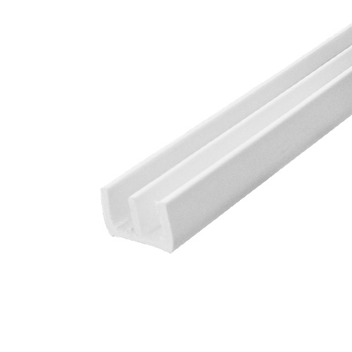 Lišta pojezd na sklo plast - horní - 2 m - 00273-bila.jpg