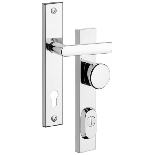 Bezpečnostní kování R1 90 chrom + madlo ovál bez vložky - 06690.jpg