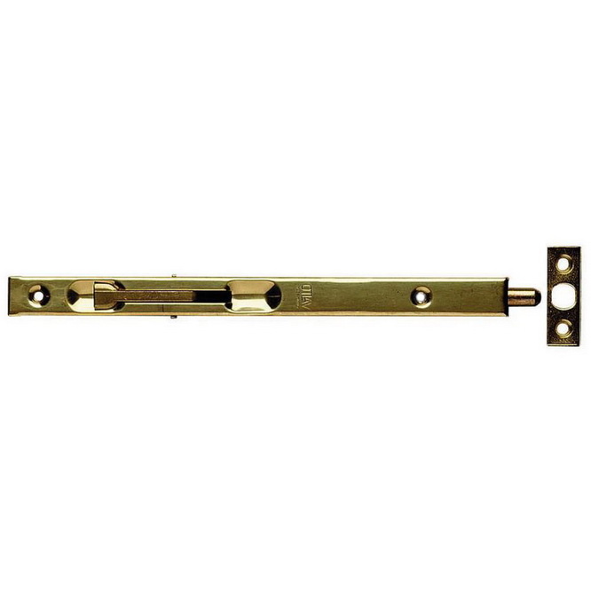 Zástrč dveřní OTLAV - žlutý pozink 160 mm - 00661.jpg