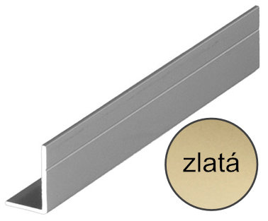 SEVROLL Úhelník Mini 11x17mm, 3 m - zlatý - 01739.jpg