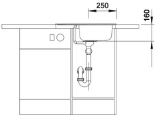 Kuchyňský dřez TIPO 45 S Mini nerez - 516524_02.jpg