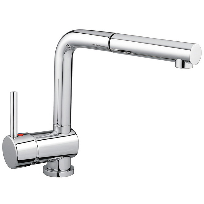 Baterie MIX 3 P chrom s vytahovací koncovkou a perlátorem - 905120.jpg