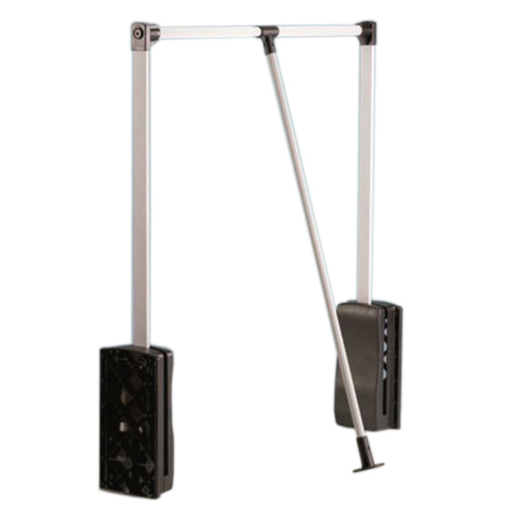 Dvoustraná sklopná šatní tyč Duo lift basic černá 600 - 830 - 9079716.jpg