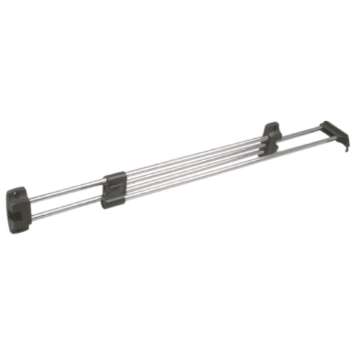 Výsuvný věšák pro vyšší zátěž 500mm - černý/chrom - 710546.jpg