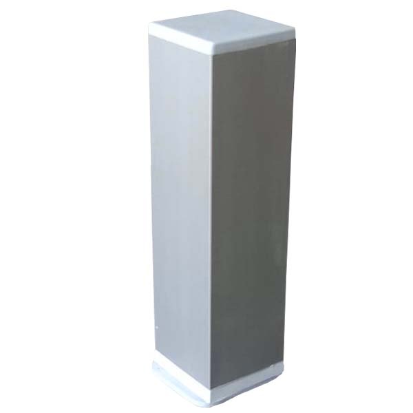 Nožka H 150 mm ALUMINIUM 40 x 40 povrch hliník - 7410472.jpg