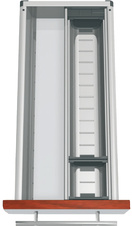 ORGA-LINE příborník hl.500 mm, šířka 275-299mm