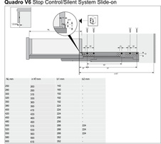 Plnovýsuv Quadro V6 se Silent System 250mm 15kg - 9135983_3.jpg