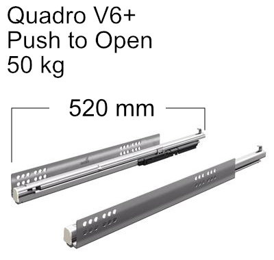 Plnovýsuv Quadro V6+ s Push to open 50kg 520mm - 9143435.jpg