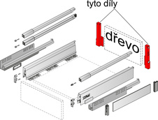 Příchytky zad Atira InnoTech výška 176 mm stříbrná pravá + levá - 9196108_2.jpg