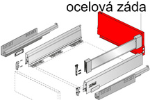 InnoTech Atira ocelová záda V 176 mm šíře korpusu 800 mm stříbrná - 9081523_2.jpg