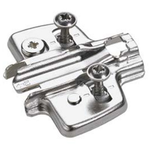 Montážní podložka SENSYS (klip) s hmoždinkami 5 mm+ excentr.seřízení  - distance 1,5 mm - 9071656.jpg