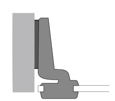 Závěs klipový Intermat  9904 T1 na sklen. dveře 95° vložený - 72968_2.jpg