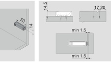 TIP-ON adaptér přímý standardní délka - bílá - 956.1201sw_1.jpg